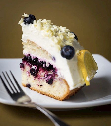 Blueberry Lemon Shortcake