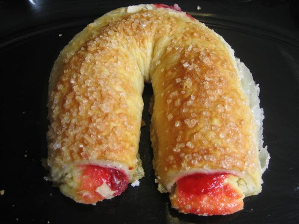 Strawberry Rhubarb Cheese Bagel (package of 4)
