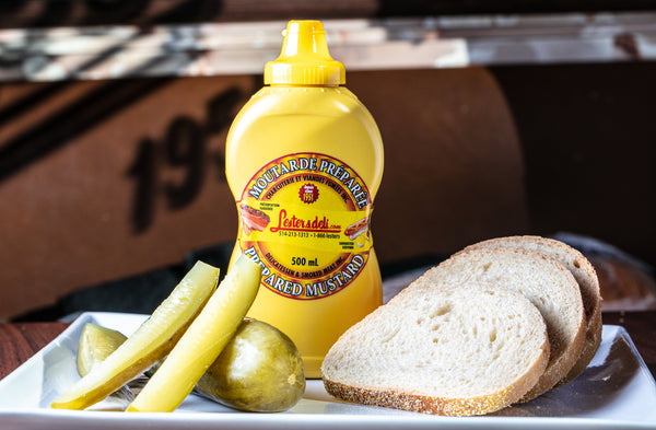 Lester's Deli Mustard