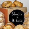 Schwartz's & St Viateur Box (FREE DELIVERY)