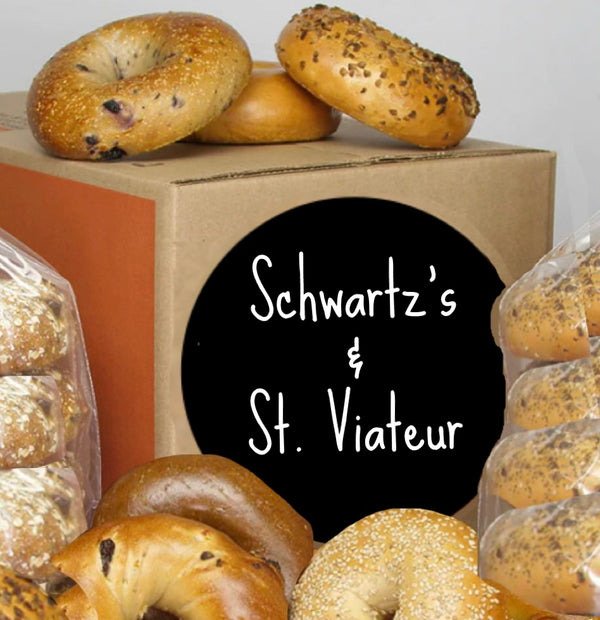 Schwartz's & St Viateur Box (FREE DELIVERY)