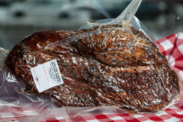 Whole Smoked Meat Brisket - Medium (Approximately 9 lbs)
