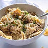 Kasha and Bowties - Per Container (1lb) Buckwheat w/Fried Onions and Tiny Farfalle Pasta
