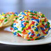 Assorted Sprinkle Cookies – per container