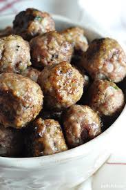 Meat Balls  - Per Container (12)